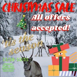 ENTIRE CLOSET ON SALE